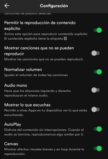 Aplicación SpotiQ - Un ecualizador para mejorar tu experiencia en Spotify | 5 Aplicacion SpotiQ Un ecualizador para mejorar tu experiencia en Spotify1 3