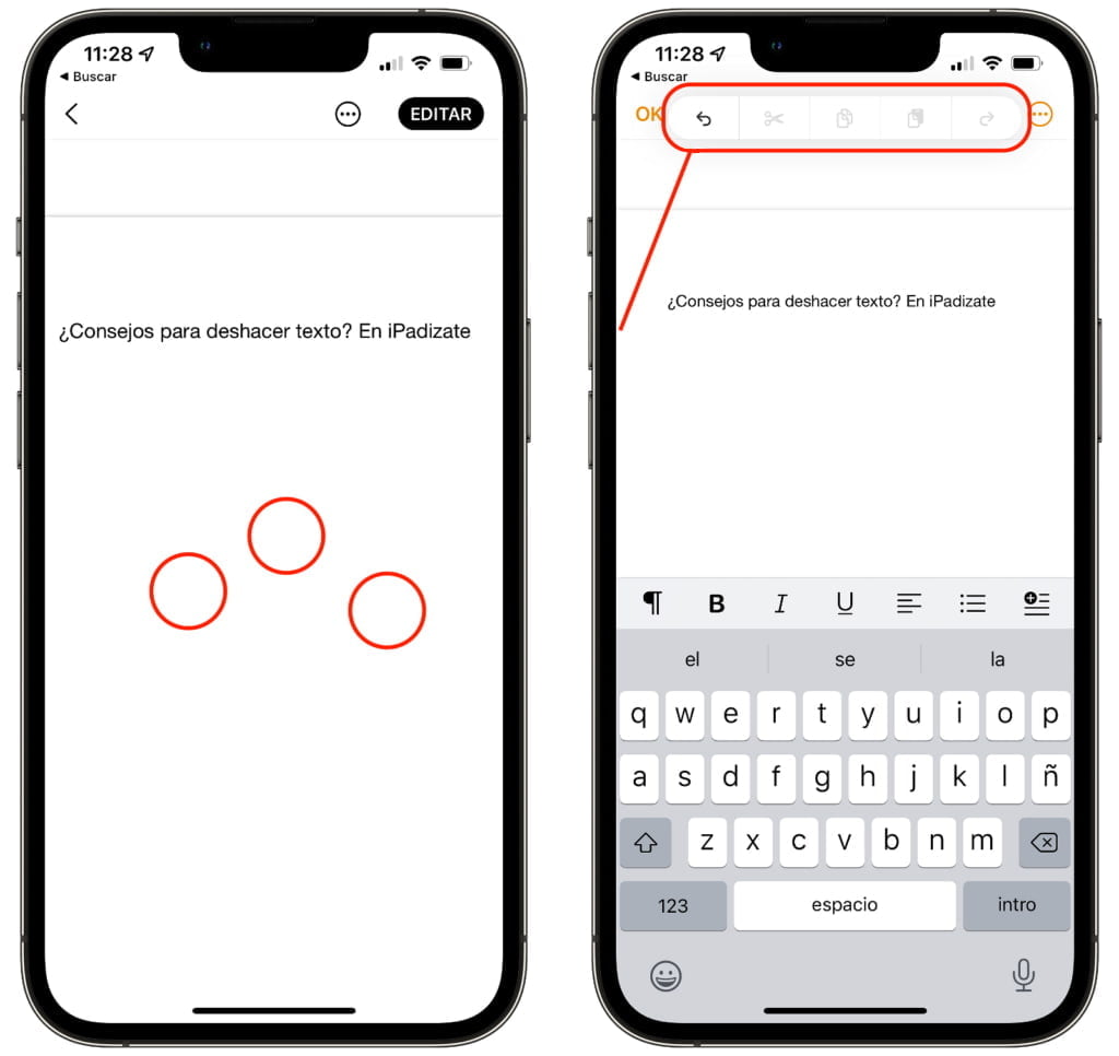 Cómo deshacer Notes en tu iPhone o iPad 5 Cómo deshacer Notes en tu iPhone o iPad | 50. Como deshacer Notes en tu iPhone o iPad 14