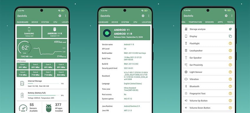 Información del dispositivo: aplicación para monitorear la información de tu sistema | 59. Informacion del dispositivo aplicacion para monitorear la informacion de tu sistema1