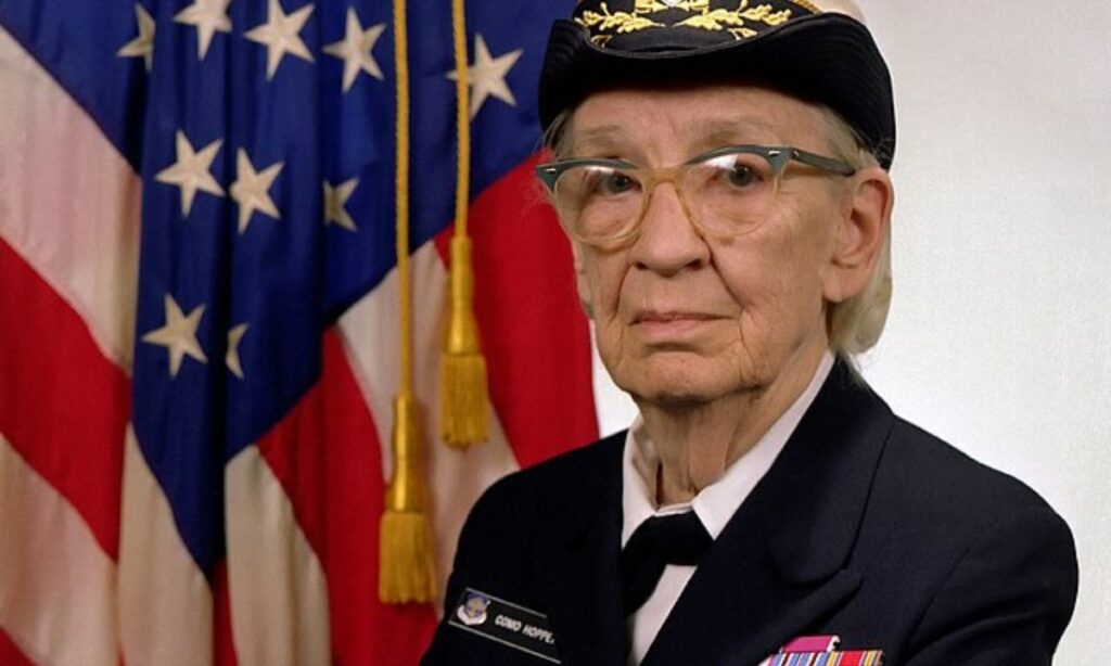 10 mujeres que influyeron en la historia de la tecnología | Grace Murray Hopper