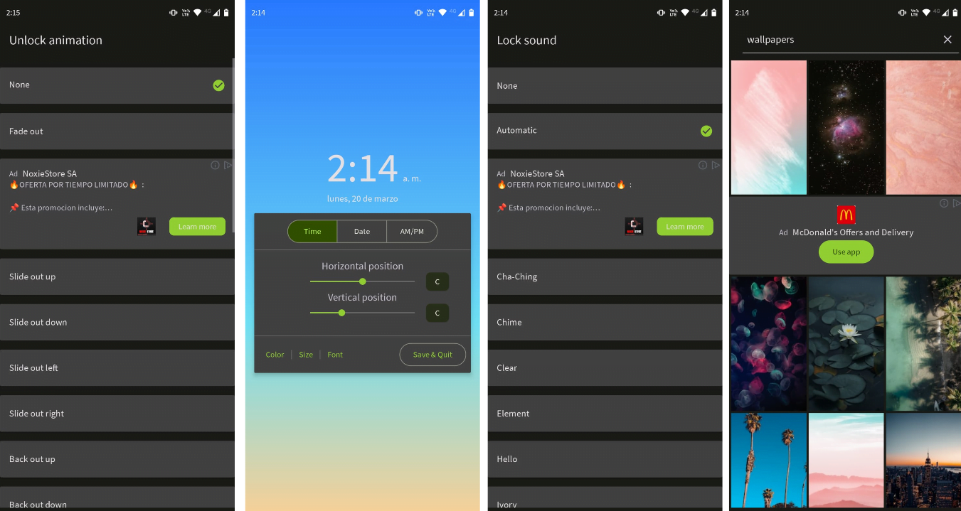 Aplicación para desbloquear el celular con gestos | image 111