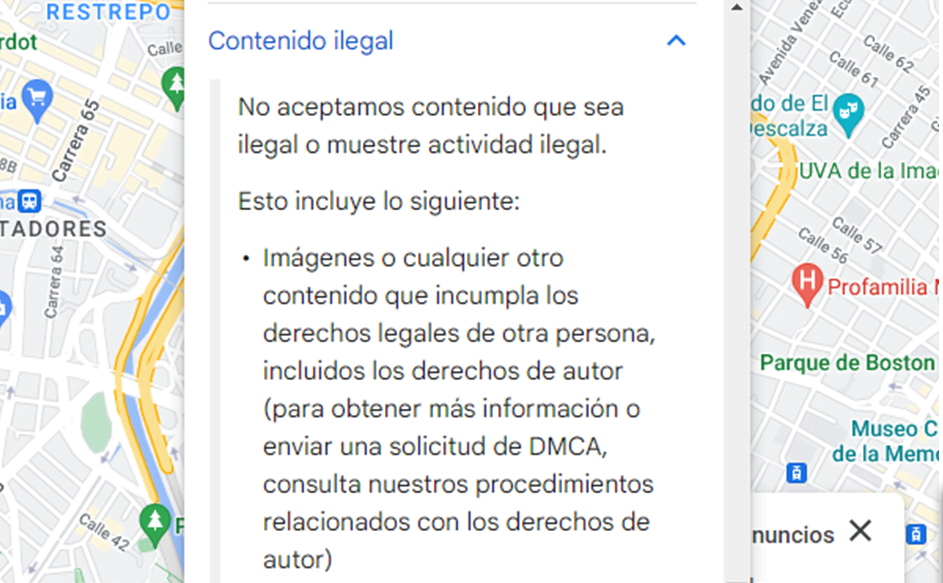 Cómo eliminar una reseña en Google | image 28