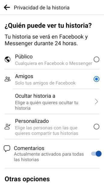 Cómo bloquear para que no vean tus historias en Facebook | image 32