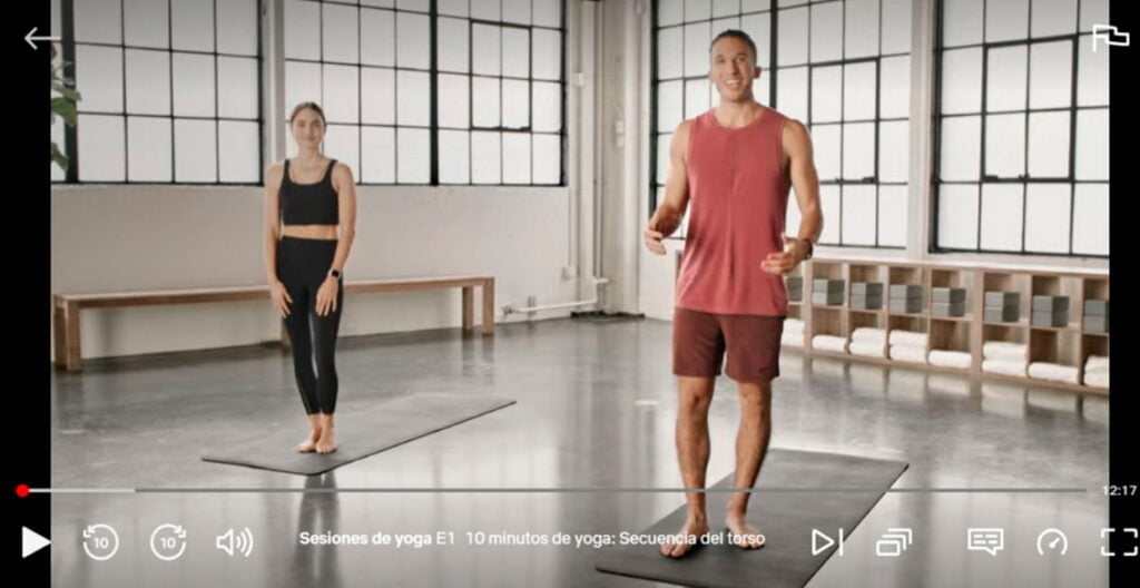 Nike Training Club: cómo ver los entrenamientos de la app en Netflix 4 Nike Training Club: cómo ver los entrenamientos de la app en Netflix | 20. Nike Training Club como ver los entrenamientos de la app en Netflix1 3