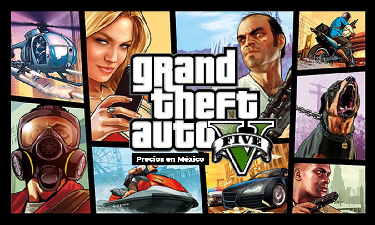 ¿Cuánto cuesta GTA 5 en 2024? Consulta los precios en México 1 ¿Cuánto cuesta GTA 5 en 2024? Consulta los precios en México | 21 Cuanto cuesta GTA 5 en 2023 Consulta los precios en Mexico 1