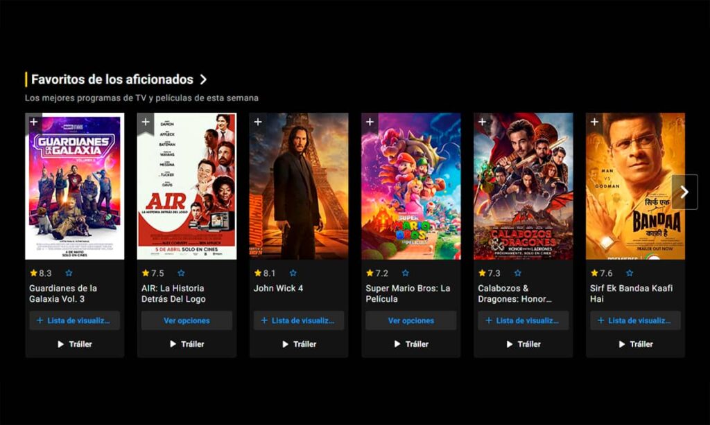 Cómo funcionan las calificaciones de IMDb | 25 Como funcionan las calificaciones de IMDb1 2