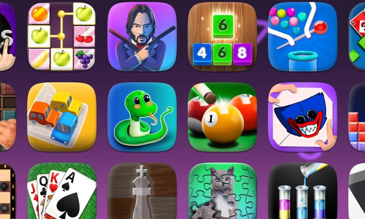 Una única aplicación con varios juegos gratuitos para jugar sin conexión a internet | 25. Una unica aplicacion con varios juegos gratuitos para jugar sin conexion a internet