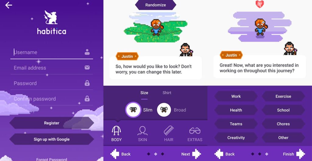 Cómo usar Habitica y convertir tus tareas en un RPG | 3 Como usar Habitica y convertir tus tareas en un RPG1 1