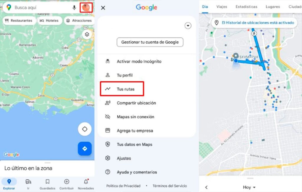 Cómo ver el historial de ubicación de tu iPhone 4 Cómo ver el historial de ubicación de tu iPhone | 47. Como ver el historial de ubicacion de tu iPhone1 3 1