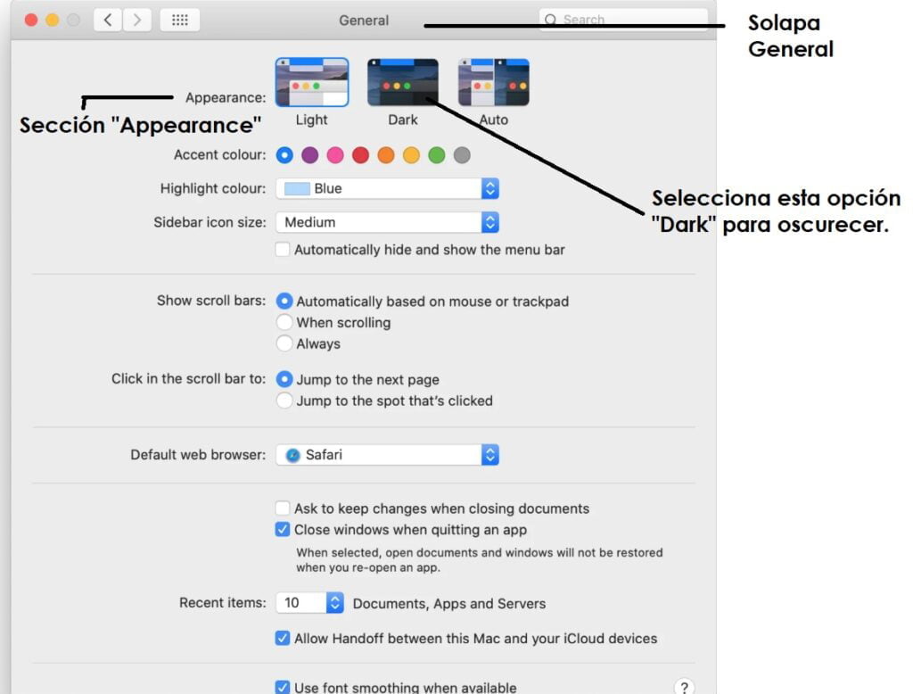 Cómo activar y desactivar el modo oscuro de Safari 2 Cómo activar y desactivar el modo oscuro de Safari | 49. Como activar y desactivar el modo oscuro de Safari11 1
