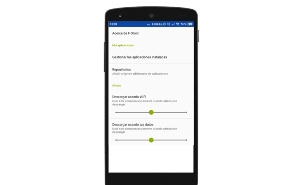 F-Droid - Descubre la tienda de aplicaciones de código abierto gratis | 5 F Droid Descubre la tienda de aplicaciones de codigo abierto gratis1