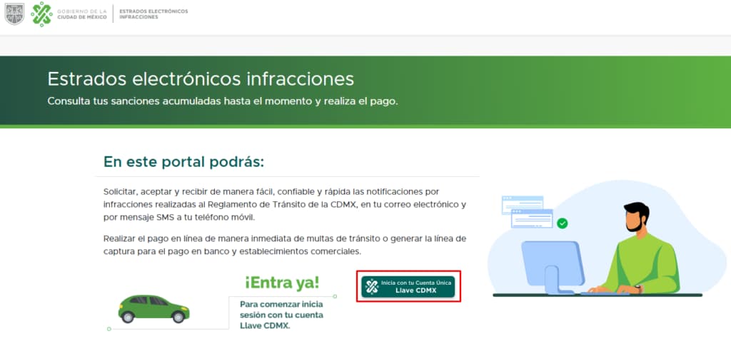 Así puedes consultar y pagar tus multas de tráfico en CDMX | 52. Asi puedes consultar y pagar tus multas de trafico en CDMX1 2