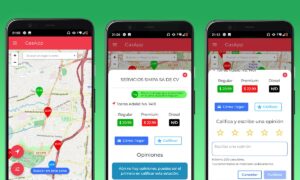 App para comparar precios de combustibles en estaciones de gasolina | 56. App para comparar precios de combustibles en estaciones de gasolina