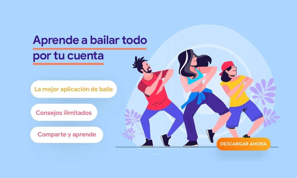 Aprende a bailar bailes de salón usando estas aplicaciones gratuitas | bailar