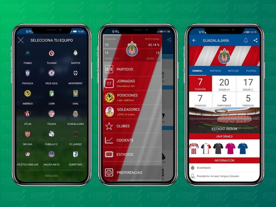 Aplicación Liga BBVA MX - Sigue el fútbol mexicano desde tu celular 2 liga-bbva-mx