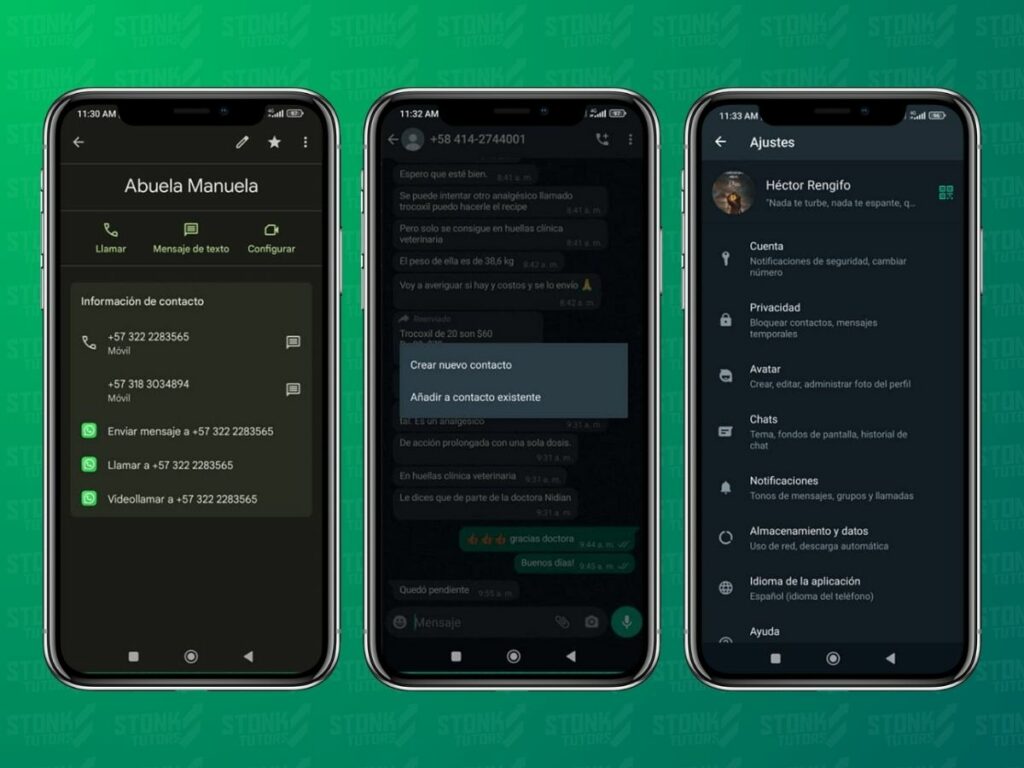 Cómo agregar un número de otro país en WhatsApp | teste