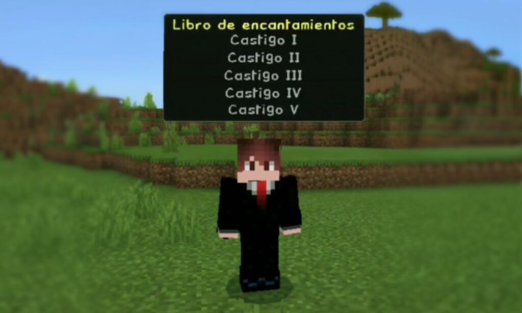 ¿Para qué sirve el encantamiento castigo en Minecraft? | 123 Para que sirve el encantamiento castigo en Minecraft1 2