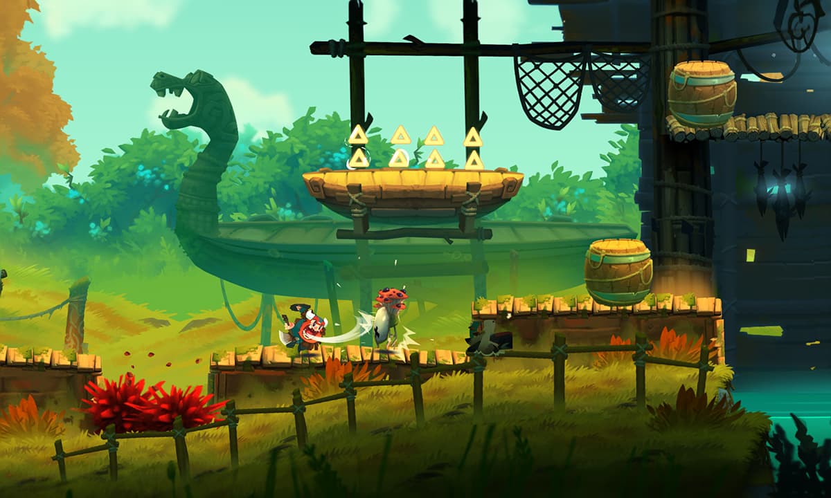 ¿Estás buscando un juego de acción y aventura moderno para tu móvil? | 2 Conoce Oddmar Un hermoso juego de accion y aventura para Android