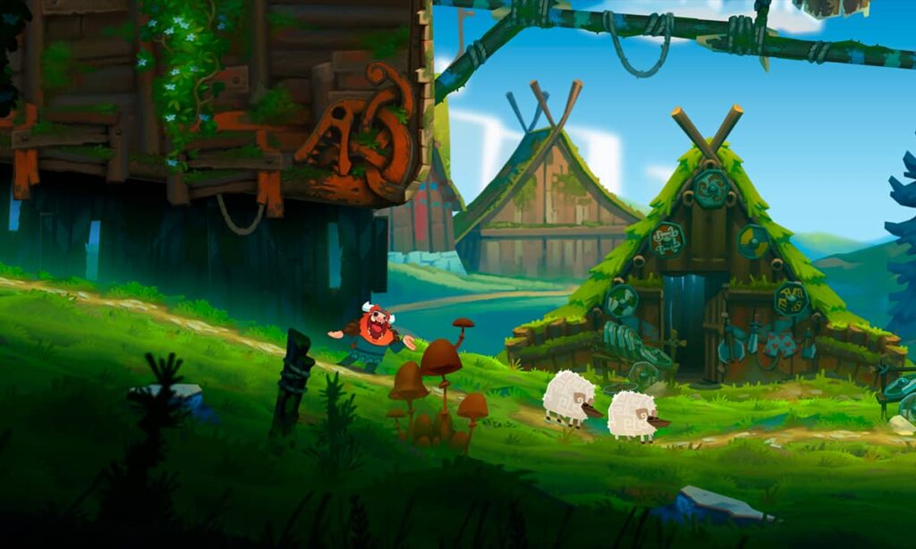 ¿Estás buscando un juego de acción y aventura moderno para tu móvil? | 2 Conoce Oddmar Un hermoso juego de accion y aventura para Android1 1
