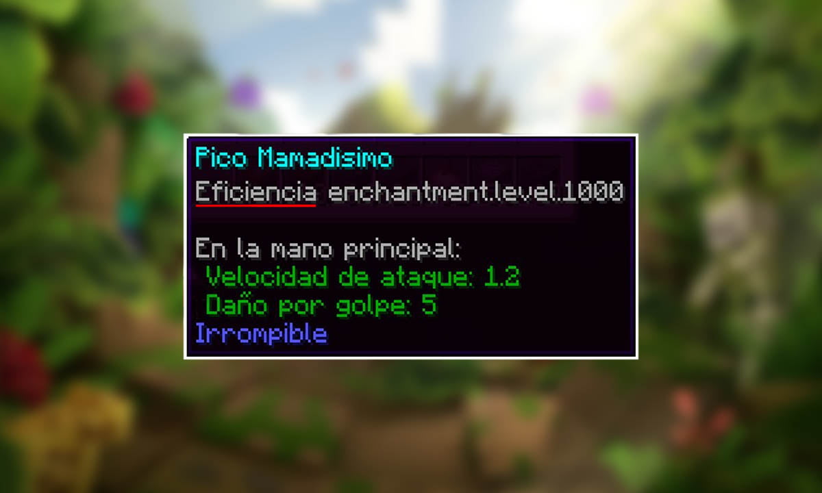 ¿Para qué sirve la eficiencia en Minecraft? | 24 Para que sirve la eficiencia en Minecraft 1
