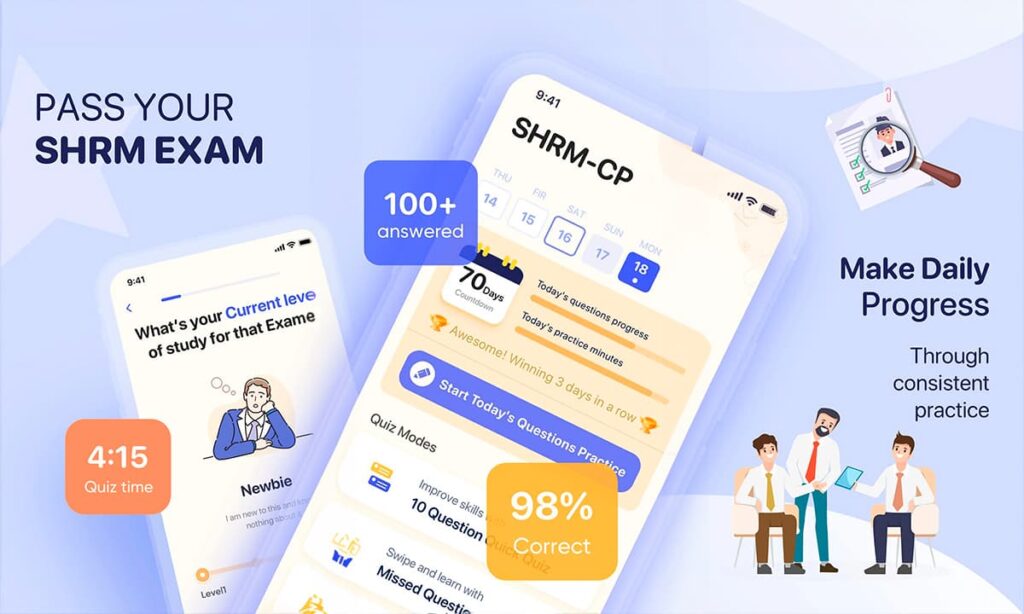 Pasa el examen SHRM usando esta nueva aplicación de preparación 3 Pasa el examen SHRM usando esta nueva aplicación de preparación | 3 Pasa el examen SHRM usando esta nueva aplicacion de preparacion1