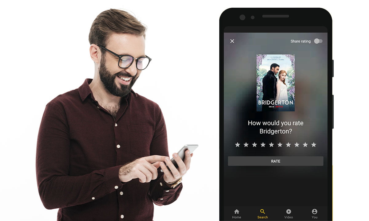 Cómo calificar una película en la aplicación IMDb 1 Cómo calificar una película en la aplicación IMDb | 40 Como calificar una pelicula en la aplicacion IMDb