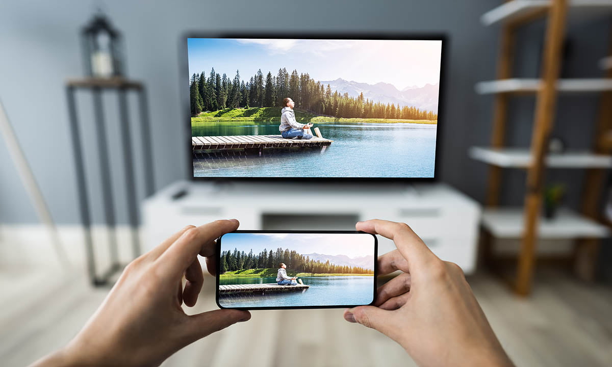 ¿Cómo conectar el celular a la TV? Guía completa con imágenes 1 ¿Cómo conectar el celular a la TV? Guía completa con imágenes | 45 Como conectar el celular a la TV Guia completa con imagenes