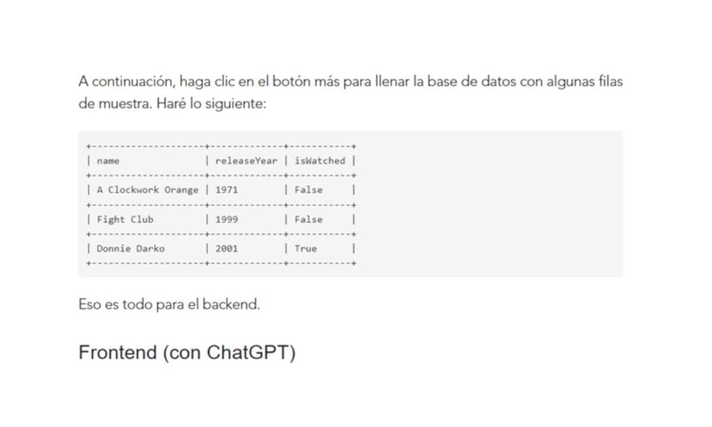 Cómo usar ChatGPT para crear aplicaciones 3 Cómo usar ChatGPT para crear aplicaciones | 47 Como usar ChatGPT para crear aplicaciones1 2 3