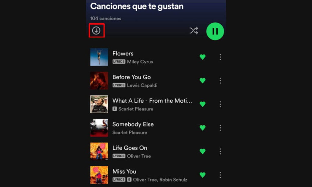 Cómo descargar música de Spotify y compartirla con amigos en WhatsApp | 59 Como descargar musica de Spotify y compartirla con amigos en WhatsApp1 3