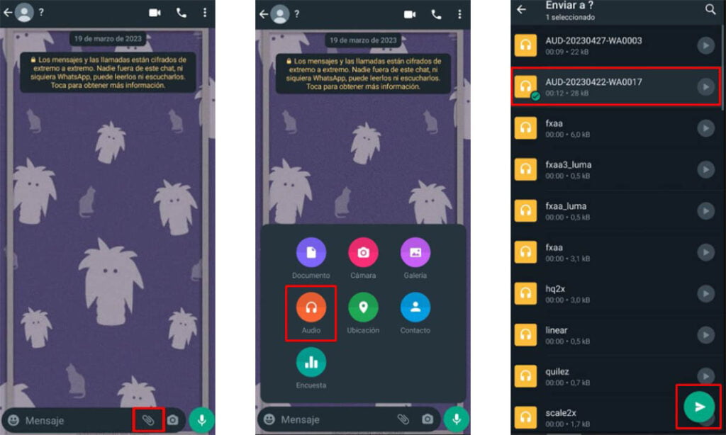 Cómo descargar música de Spotify y compartirla con amigos en WhatsApp | 59 Como descargar musica de Spotify y compartirla con amigos en WhatsApp1 4 1