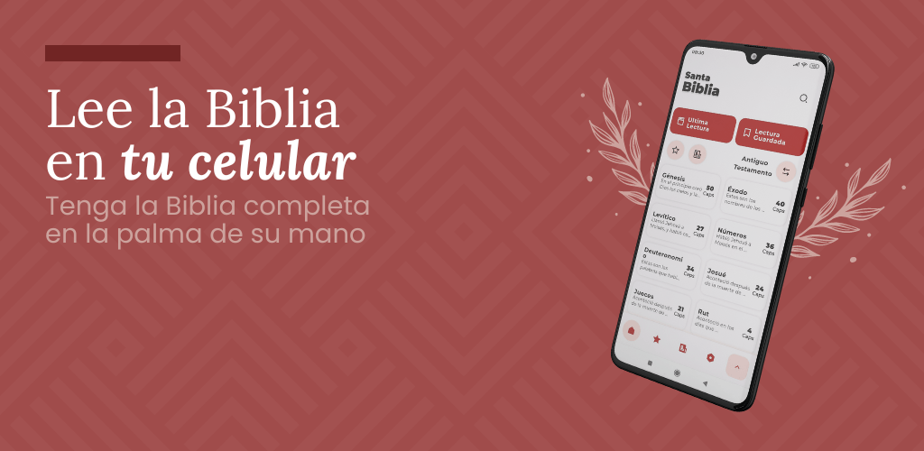 Nueva aplicación para leer la Biblia en el celular en 2024 | banner