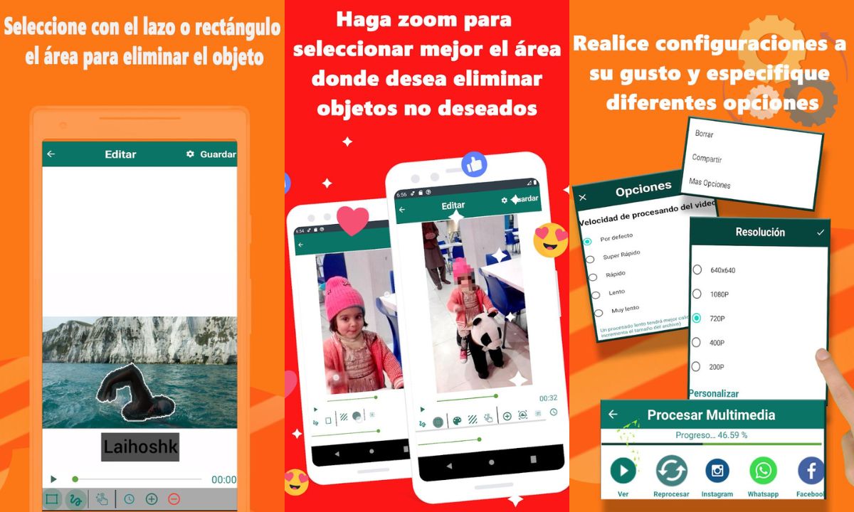 Las mejores aplicaciones para eliminar objetos de los vídeos | Android e iOS | eliminarobjetos