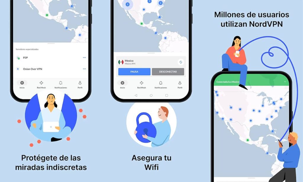 Las mejores aplicaciones de VPN para Android para recuperar tu privacidad 2 Las mejores aplicaciones de VPN para Android para recuperar tu privacidad | 18 Las mejores aplicaciones de VPN para Android para recuperar tu privacidad1