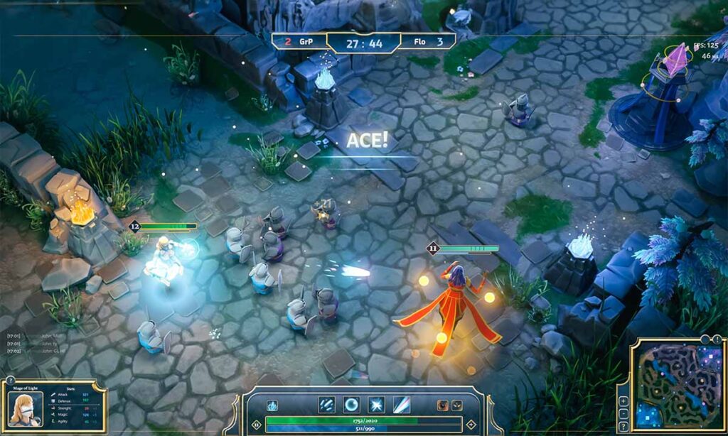 Los 10 mejores juegos MOBA para Android en 2024 2 Los 10 mejores juegos MOBA para Android en 2024 | 23 Los 10 mejores juegos MOBA para Android en 20231
