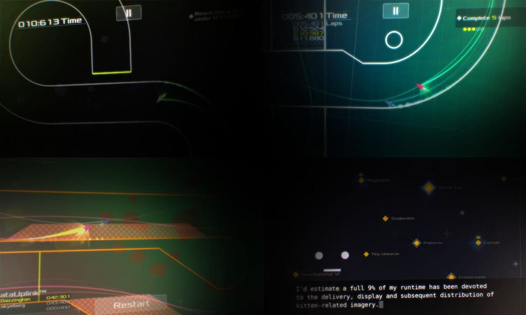 Conoce Data Wing - Un juego de carreras con narrativa cautivadora | 24 Conoce Data Wing Un juego de carreras con narrativa cautivadora1