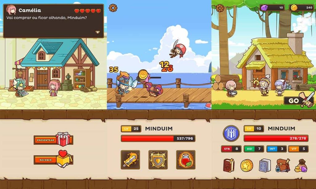 Conoce Postknight - Un rpg de acción y aventura para celular 3 Conoce Postknight - Un rpg de acción y aventura para celular | 25 Conoce Postknight Un rpg de accion y aventura para celular1