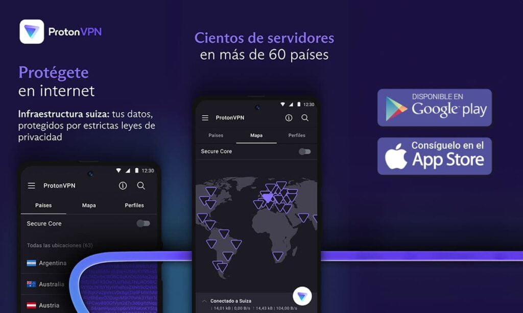 Aplicación Proton VPN – Una VPN de código abierto y gratuita 3 Aplicación Proton VPN – Una VPN de código abierto y gratuita | 3 Aplicacion Proton VPN Una VPN de codigo abierto y gratuita1