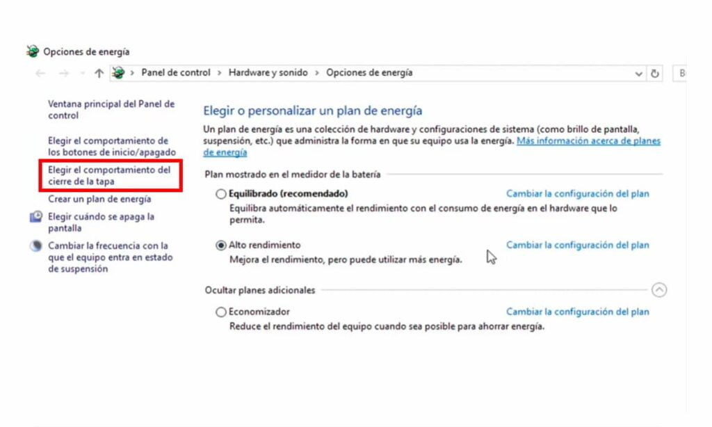 Cómo mantener tu portátil encendido incluso con la pantalla cerrada 2 Cómo mantener tu portátil encendido incluso con la pantalla cerrada | 39 Como mantener tu portatil encendido incluso con la pantalla cerrada1