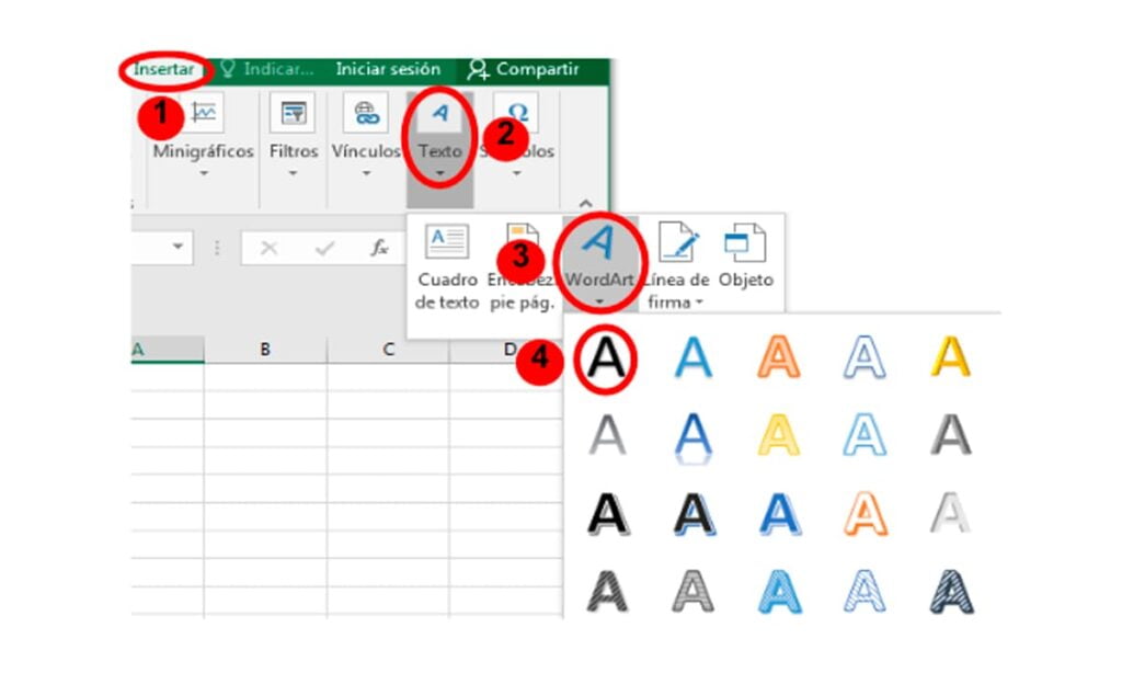 Cómo escribir en vertical en Excel 5 Cómo escribir en vertical en Excel | 41 Como escribir en vertical en Excel1 4