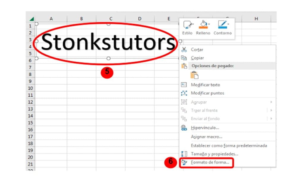 Cómo escribir en vertical en Excel 6 Cómo escribir en vertical en Excel | 41 Como escribir en vertical en Excel1 5