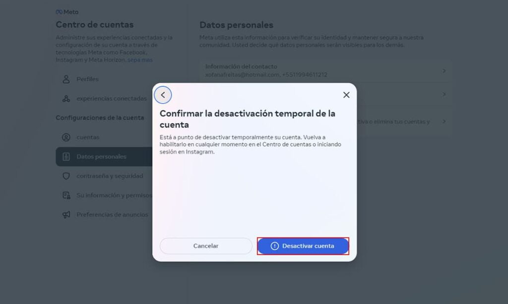 Cómo borrar tu perfil de Instagram definitivamente 8 Cómo borrar tu perfil de Instagram definitivamente | 46 Como borrar tu perfil de Instagram definitivamente1 7
