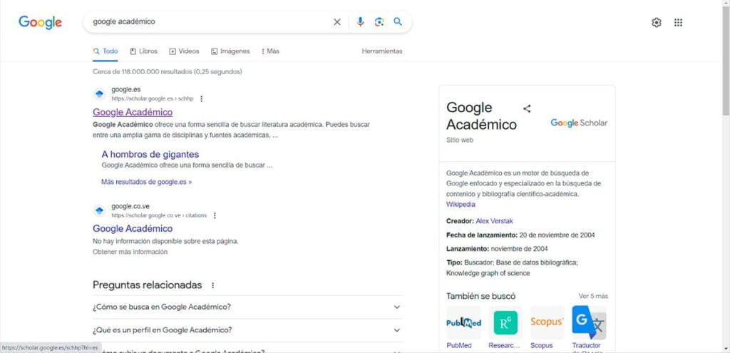 ¿Cómo hacer búsquedas en Google Académico? | 46 Como hacer busquedas en Google Academico1 1