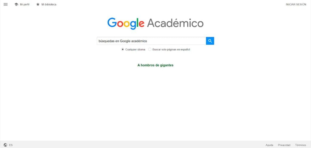 ¿Cómo hacer búsquedas en Google Académico? | 46 Como hacer busquedas en Google Academico1 2