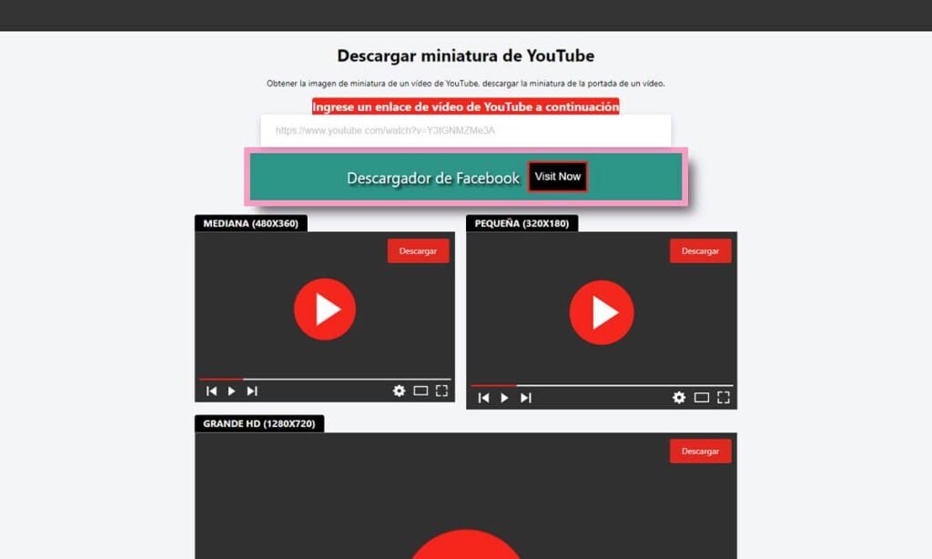 Cómo descargar miniaturas de YouTube 2024 7 Cómo descargar miniaturas de YouTube 2024 | 47 Como descargar miniaturas de YouTube1 6