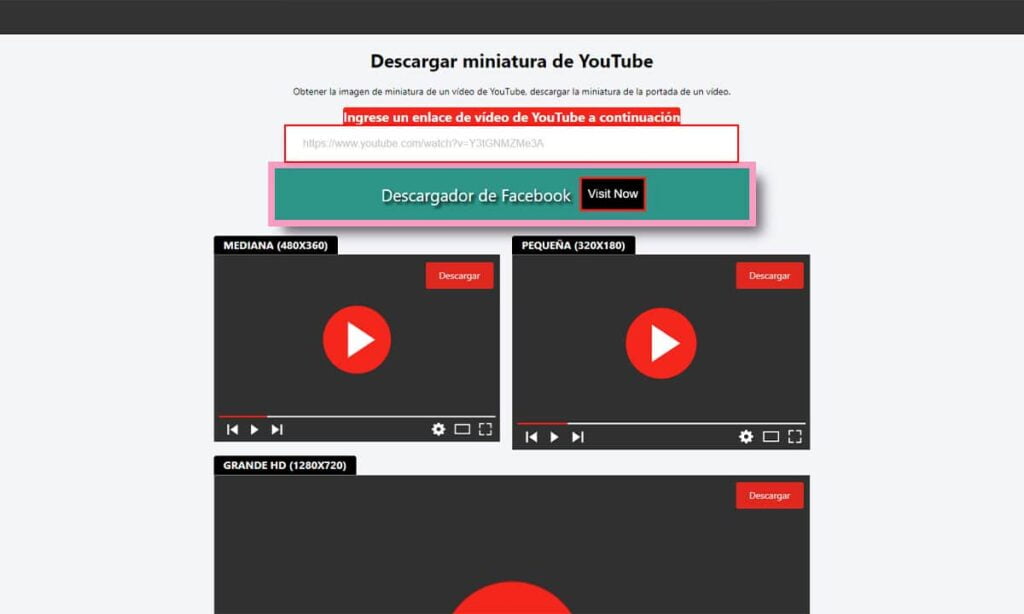 Cómo descargar miniaturas de YouTube 2024 8 Cómo descargar miniaturas de YouTube 2024 | 47 Como descargar miniaturas de YouTube1 7