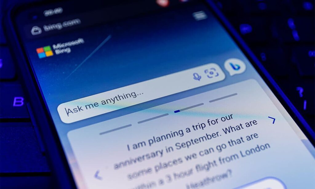 Cómo usar Bing con ChatGPT desde tu celular | 48 Como usar Bing con ChatGPT desde tu celular1