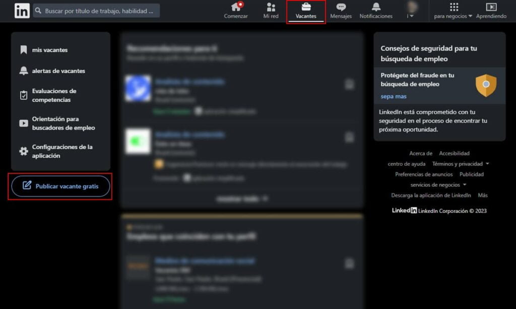¿Cómo anunciar una vacante en Linkedln? Guía completa con consejos | 49 Como anunciar una vacante en Linkedln Guia completa con consejos1 1