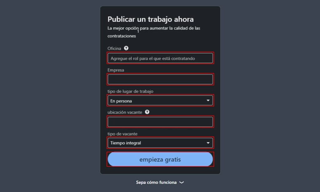 ¿Cómo anunciar una vacante en Linkedln? Guía completa con consejos | 49 Como anunciar una vacante en Linkedln Guia completa con consejos1 2