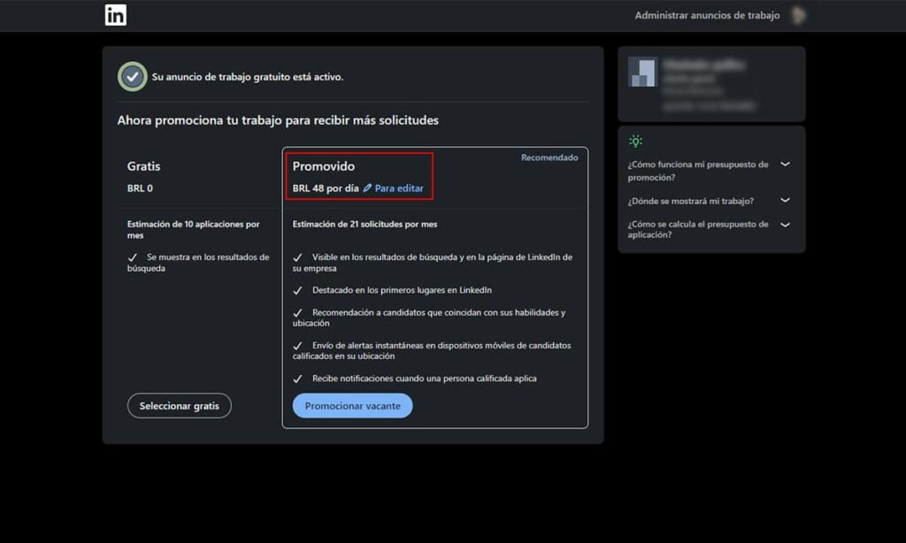 ¿Cómo anunciar una vacante en Linkedln? Guía completa con consejos | 49 Como anunciar una vacante en Linkedln Guia completa con consejos1 6