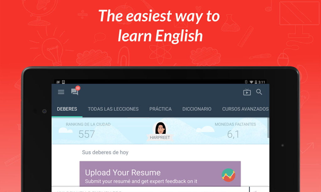 Aplicación Hello English: Aprende a hablar y escribir en inglés 3 Aplicación Hello English: Aprende a hablar y escribir en inglés | 5 Aplicacion Hello English Aprende a hablar y escribir en ingles1
